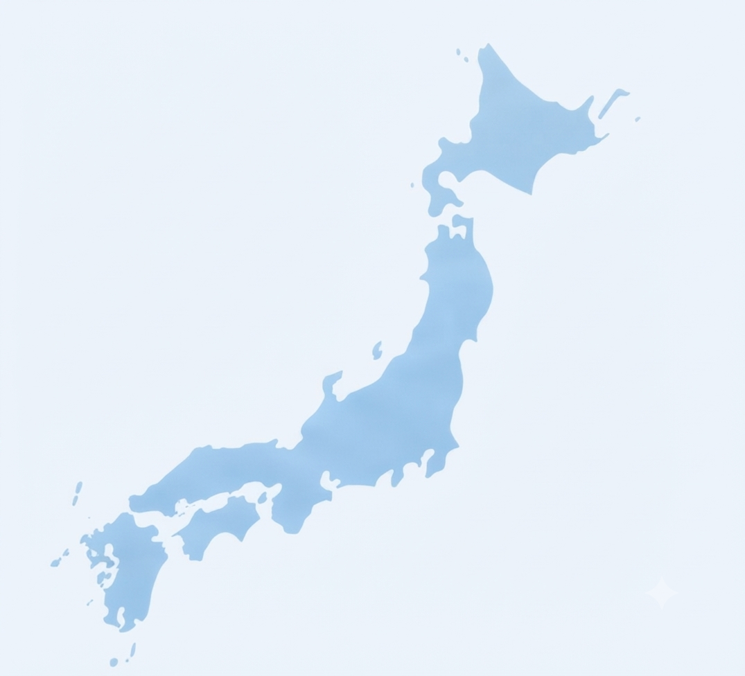日本地図